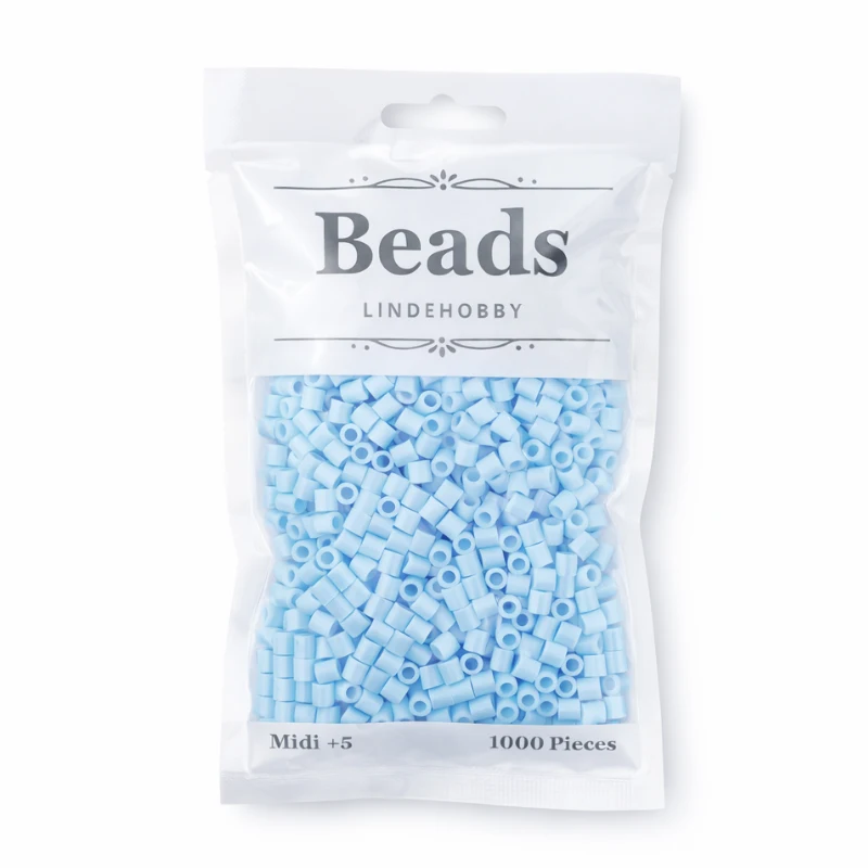 LindeHobby Beads 44 Himmelblå