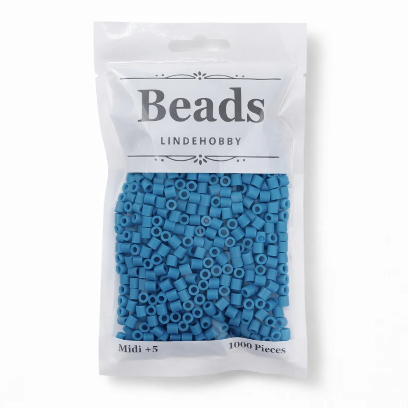 LindeHobby Beads 105 Petroleumsblå