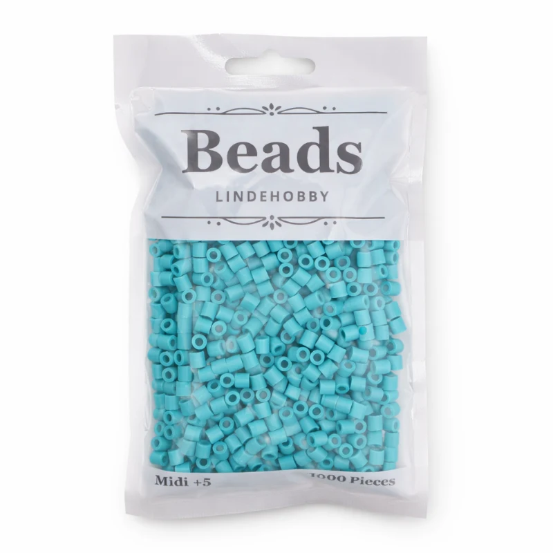 LindeHobby Beads 76 Havblå