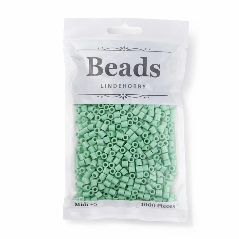 LindeHobby Beads 147 Myntegrøn