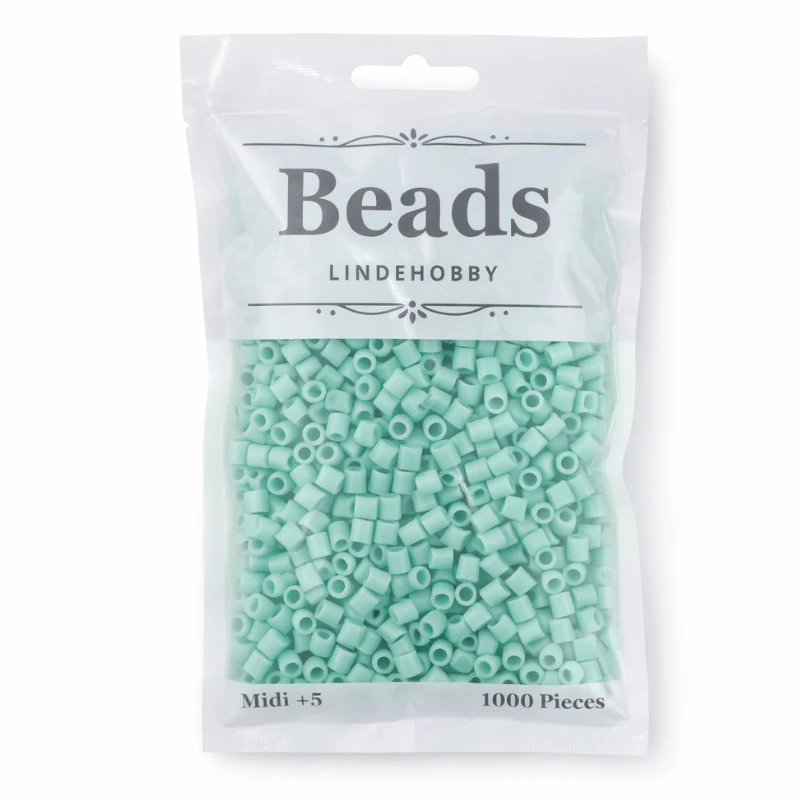 LindeHobby Beads 30 Skyggegrøn