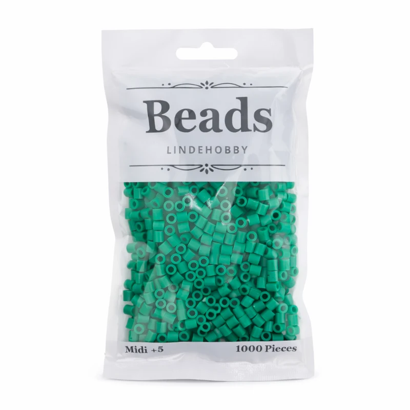 LindeHobby Beads 125 Slangegrøn