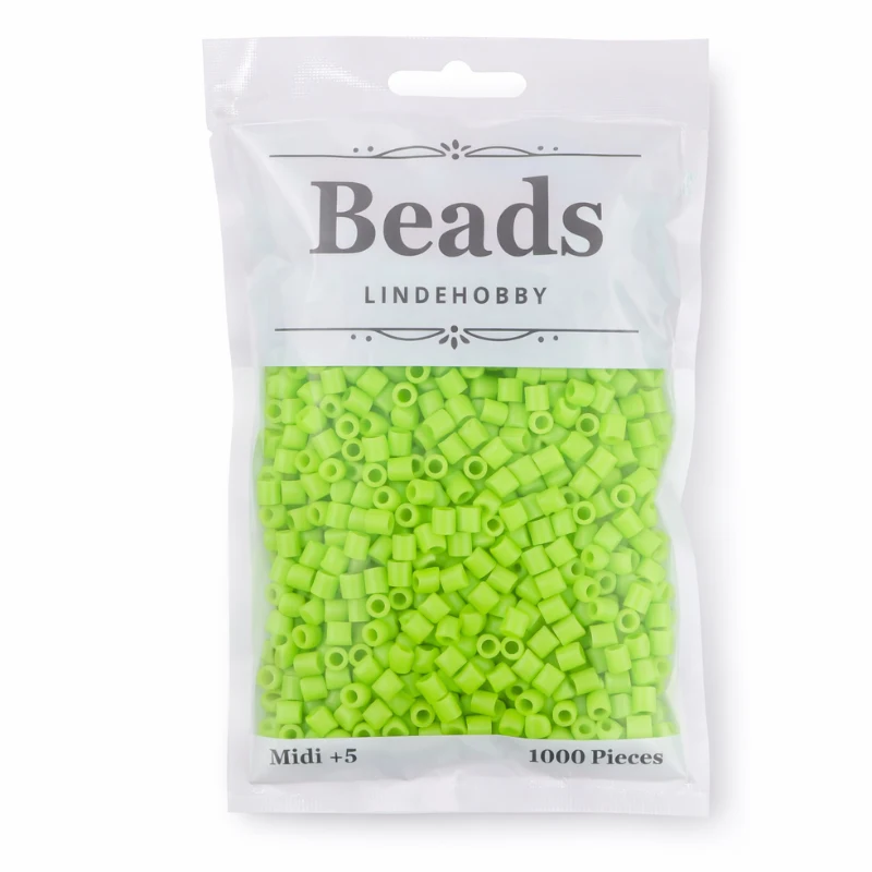 LindeHobby Beads 46 Lys grøn