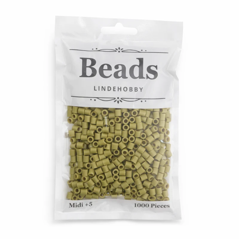 LindeHobby Beads 115 Mosgrøn