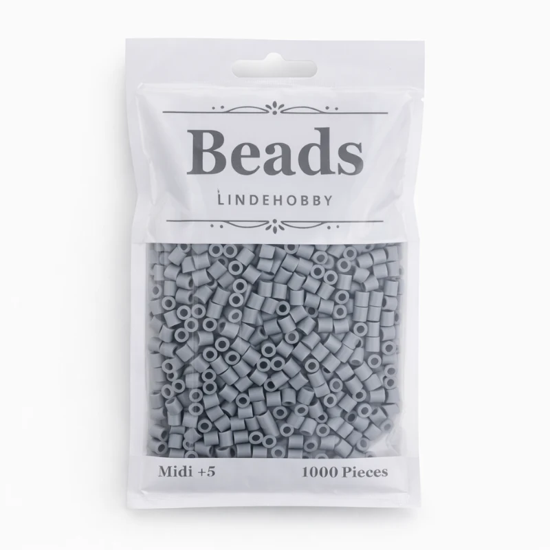 LindeHobby Beads 159 Oslo grå
