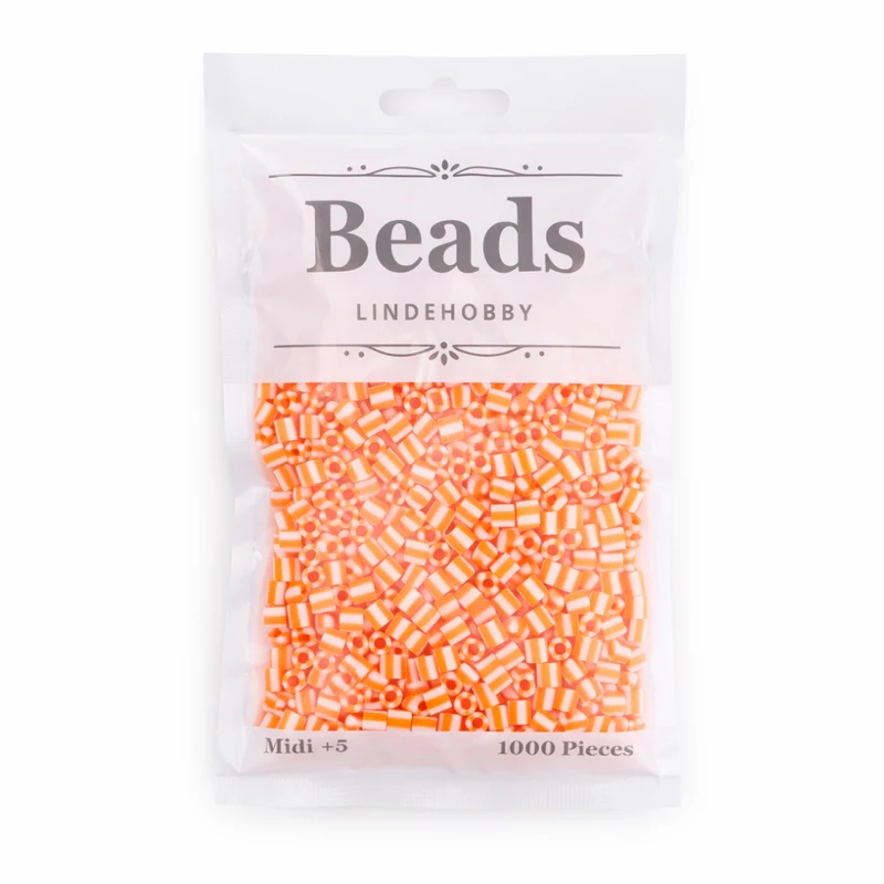 LindeHobby Beads Stripes 11 Klovnefisk