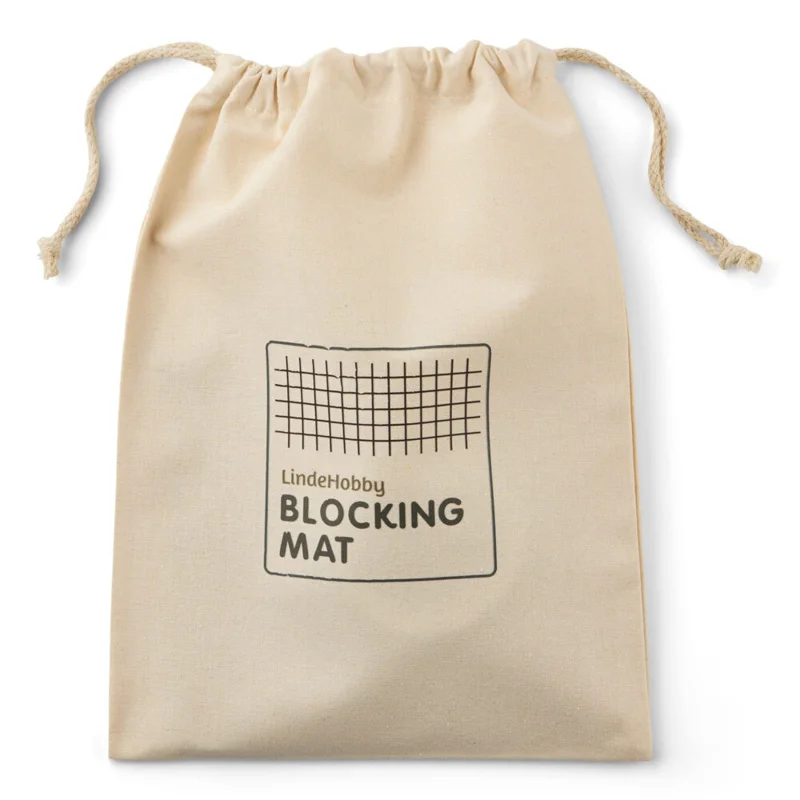 LindeHobby Blockingmåtte, Kork, 20x20 cm