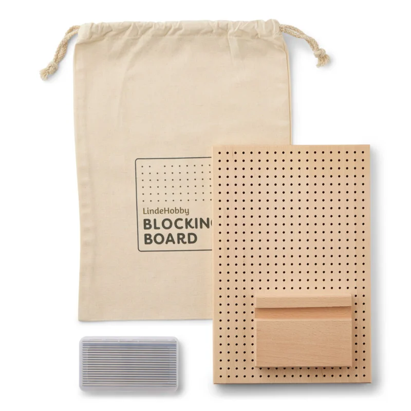 LindeHobby Blockingplade, Træ, 20x30 cm