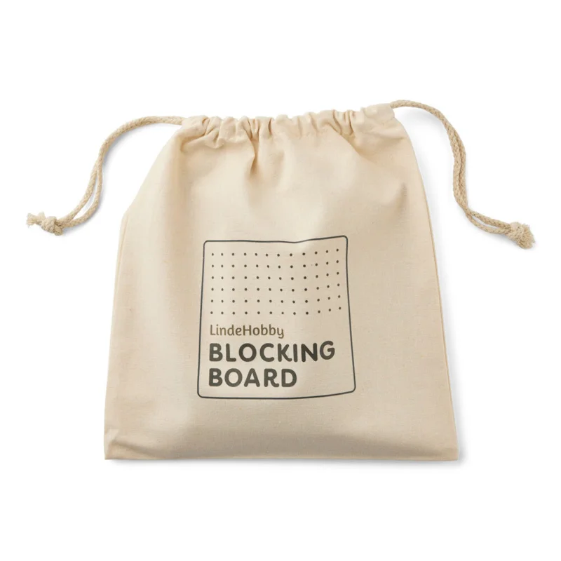 LindeHobby Blockingplade, Træ, 20x20 cm