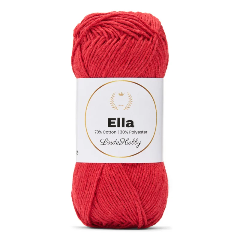 LindeHobby Ella 130 36 Valmue rød