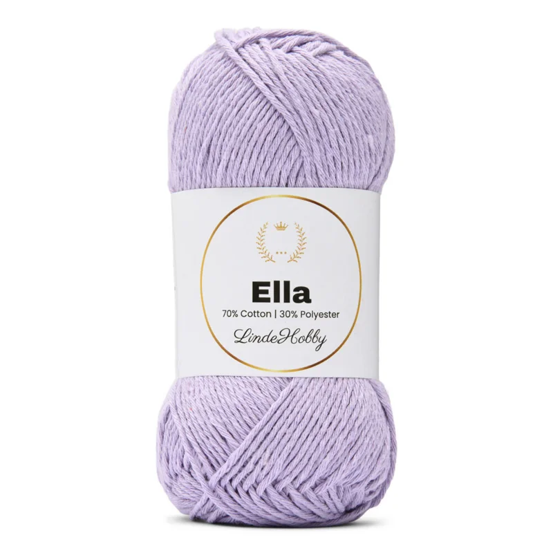 LindeHobby Ella 130 16 Lys lilla