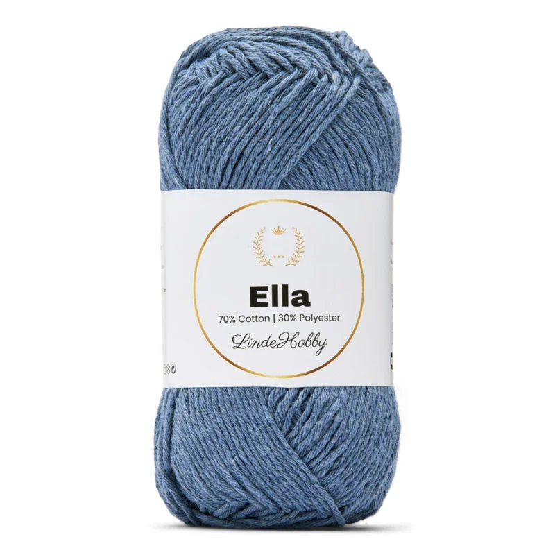 LindeHobby Ella 130 19 Denim blå