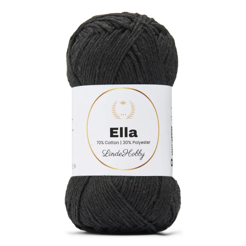 LindeHobby Ella 130 01 Sort