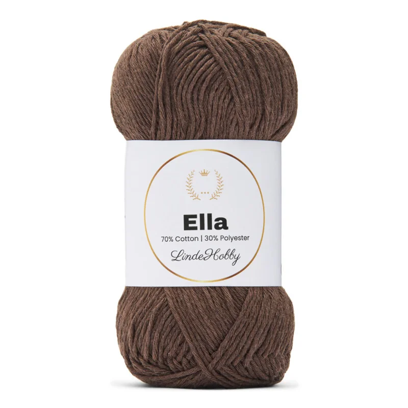 LindeHobby Ella 130 11 Mørk brun