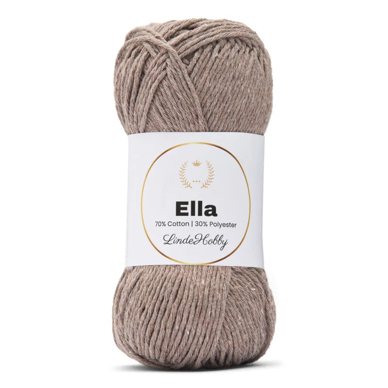 LindeHobby Ella 130 09 Mørk beige