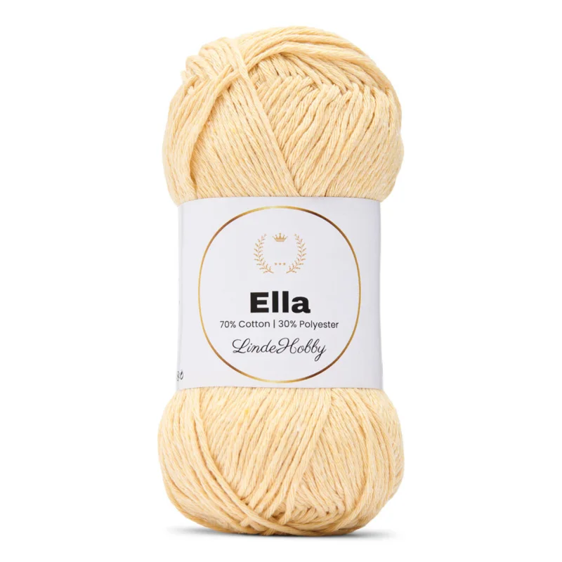 LindeHobby Ella 130 29 Vanilje creme