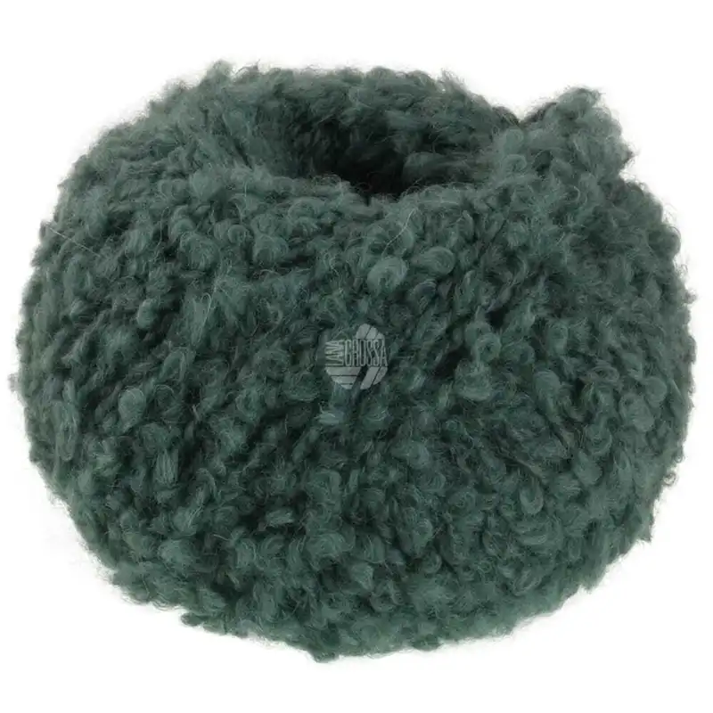 Lana Grossa Orsetto 09 Petrolgrøn