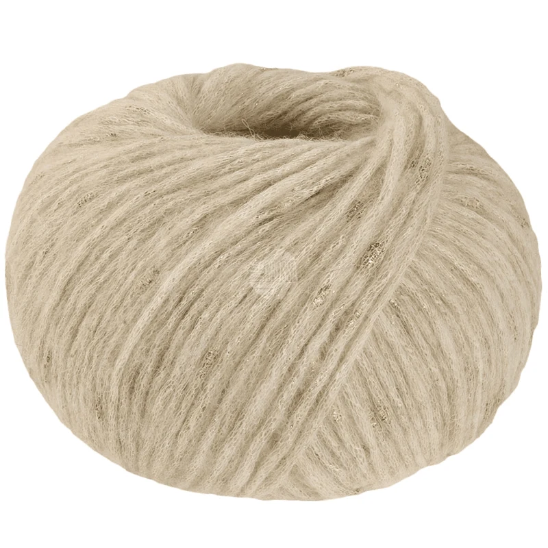 Lana Grossa Lucciola 07 Creme