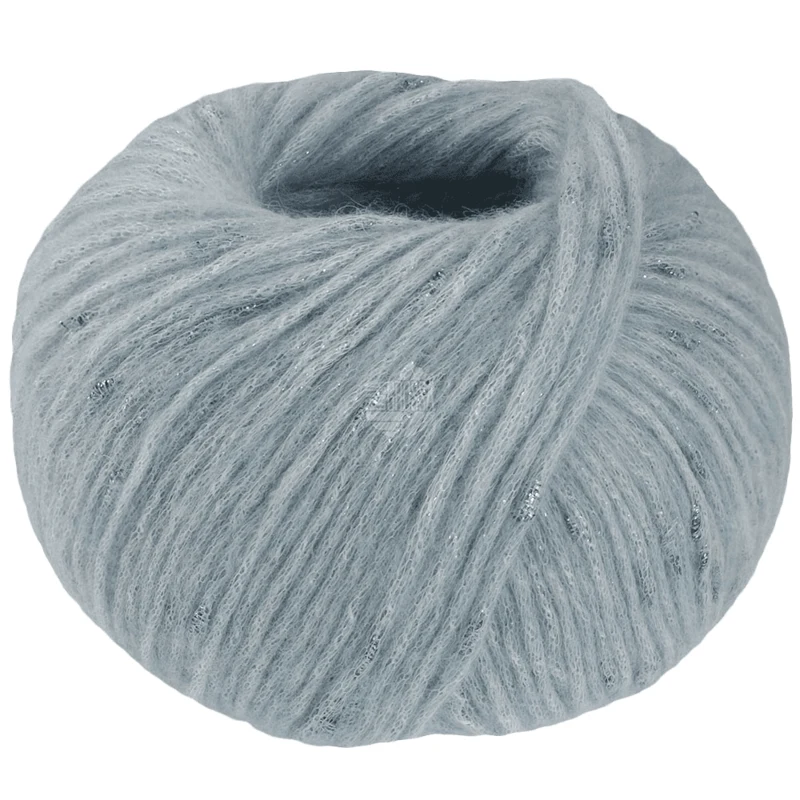 Lana Grossa Lucciola 05 Lyseblå