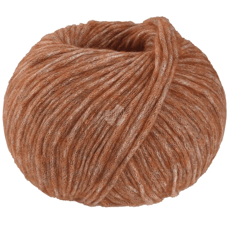 Lana Grossa Lucciola 10 Kobberrød