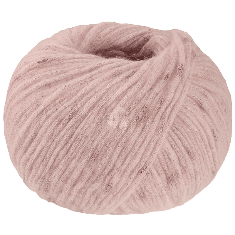 Lana Grossa Lucciola 08 Sart rosa