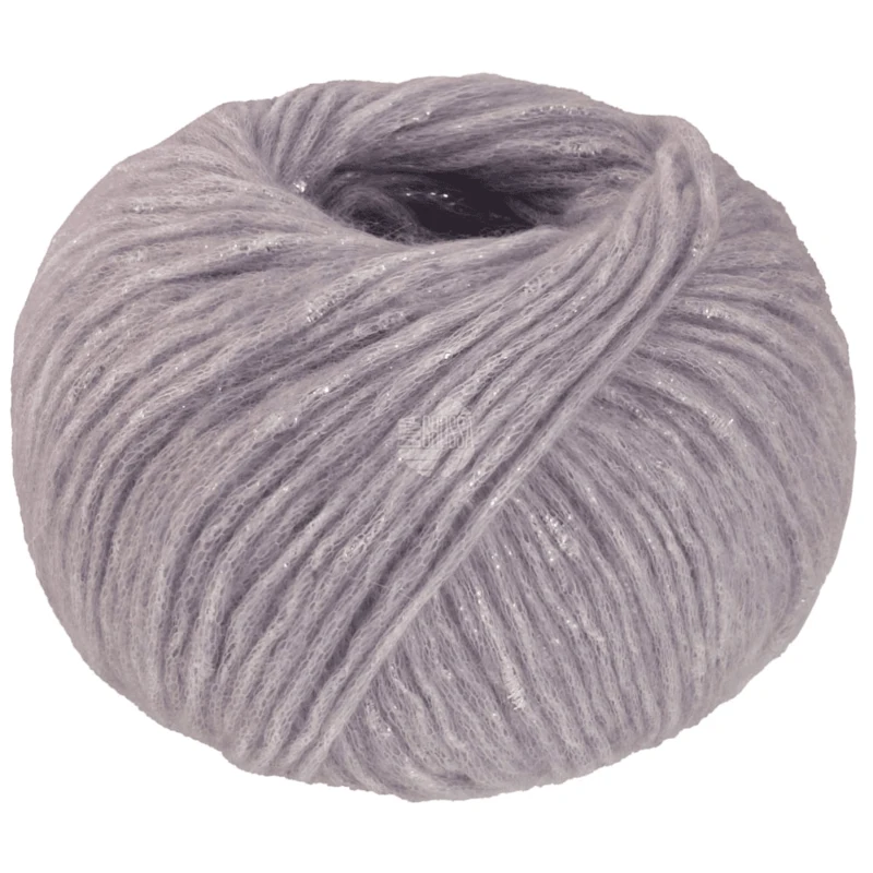 Lana Grossa Lucciola 14 Bleg lilla