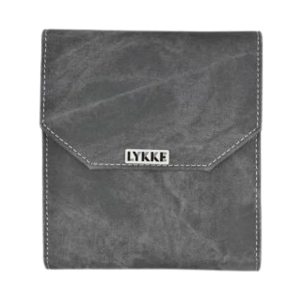 LYKKE Hæklenålesæt Driftwood, Grå, 15 cm