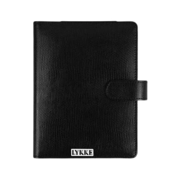 LYKKE Strømpepindesæt Driftwood, Sort, 15 cm (2.00-3.75 mm)