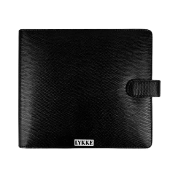 LYKKE Strømpepindesæt Driftwood, Sort, 15 cm (4.00-9.00 mm)