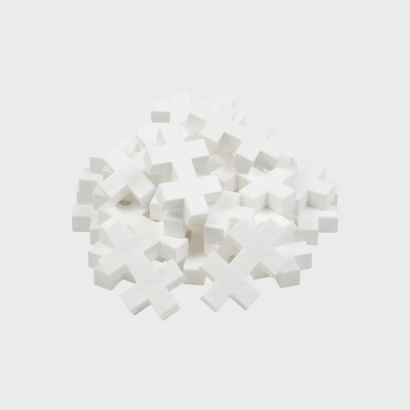 Plus-Plus BIG, 25 stk. 3450 Hvid