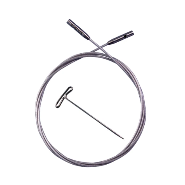 ChiaoGoo SWIV360 Kabel Sølv