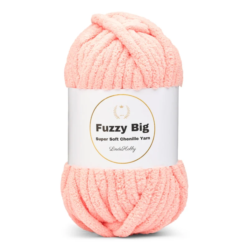 LindeHobby Fuzzy Chenille BIG 06 Laks
