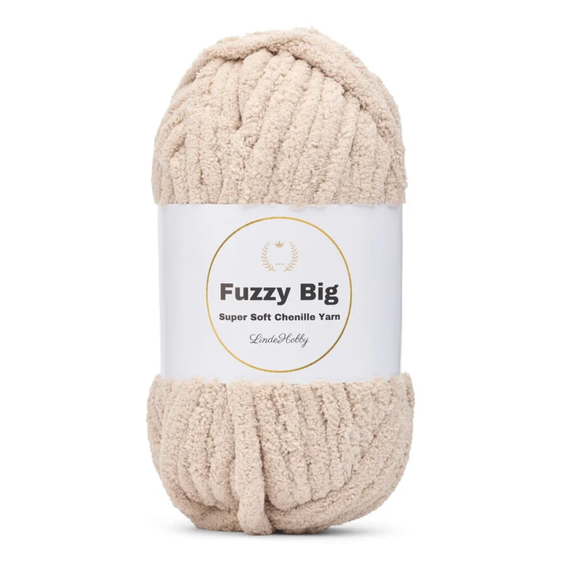 LindeHobby Fuzzy Chenille BIG 43 Havre