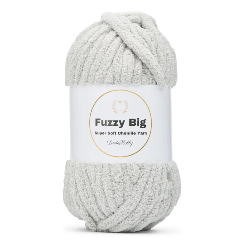 LindeHobby Fuzzy Chenille BIG 42 Gunmetal