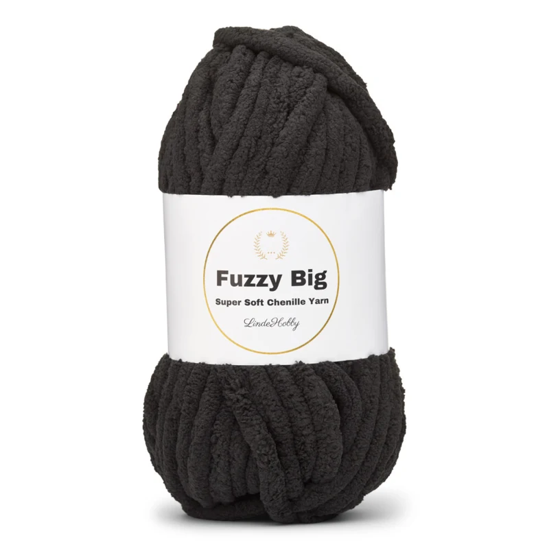 LindeHobby Fuzzy Chenille BIG 02 Sort