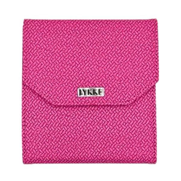 LYKKE Hæklenålesæt Blush, Magenta, 15 cm