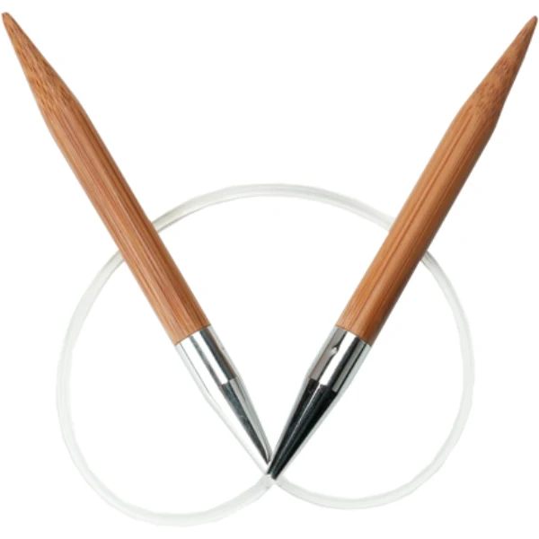 ChiaoGoo Rundpinde Bambus Patina (23-100 cm)