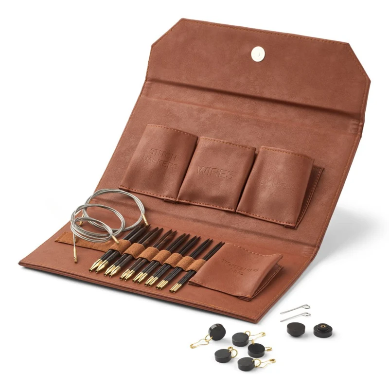 LindeHobby Eclipse Udskiftelige Rundpindesæt, 13 cm