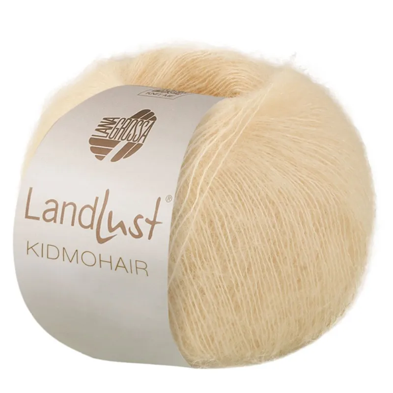 Lana Grossa Landlust Kidmohair 02 Æggeskal