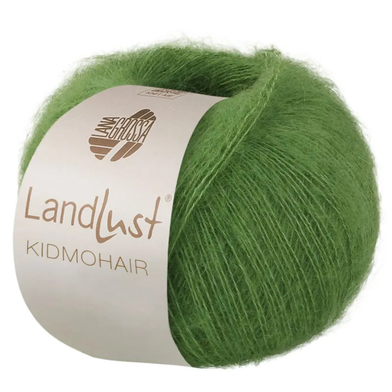 Lana Grossa Landlust Kidmohair 04 Grøn
