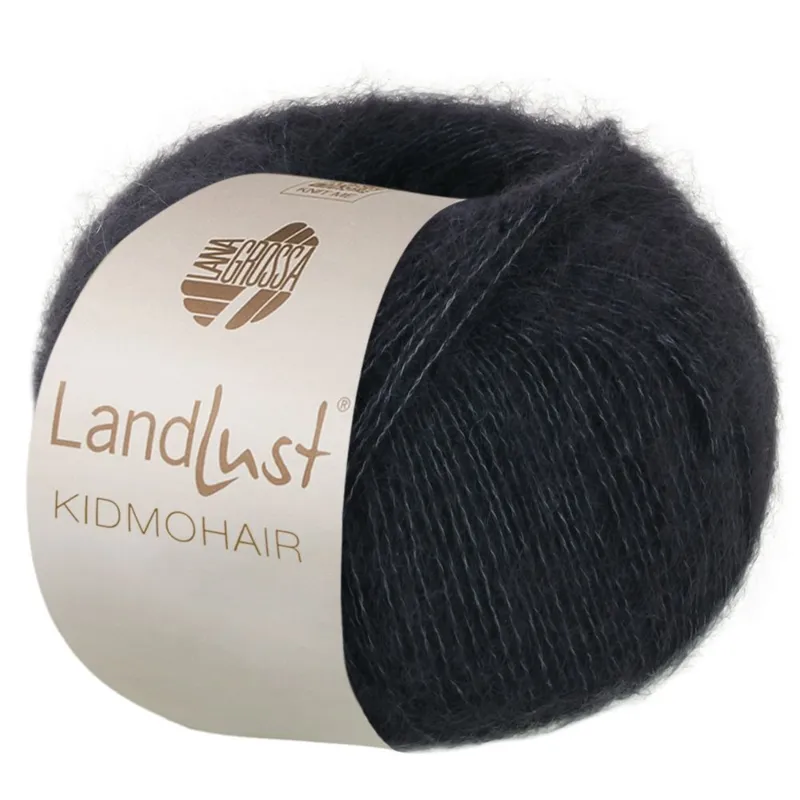 Lana Grossa Landlust Kidmohair 10 Antracit