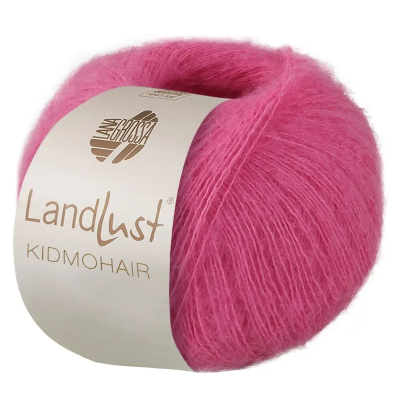 Lana Grossa Landlust Kidmohair 12 Pink