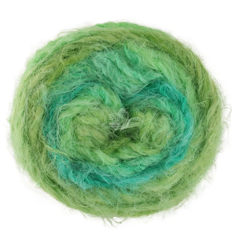 Lana Grossa Basta Mista 103 Majgrøn/Lime/Kiwi/Æblegrøn