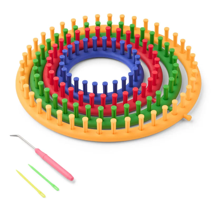 LindeHobby Strikkeringesæt, 4 størrelser