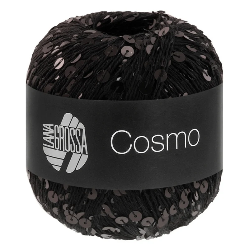 Lana Grossa Cosmo 05 Sort