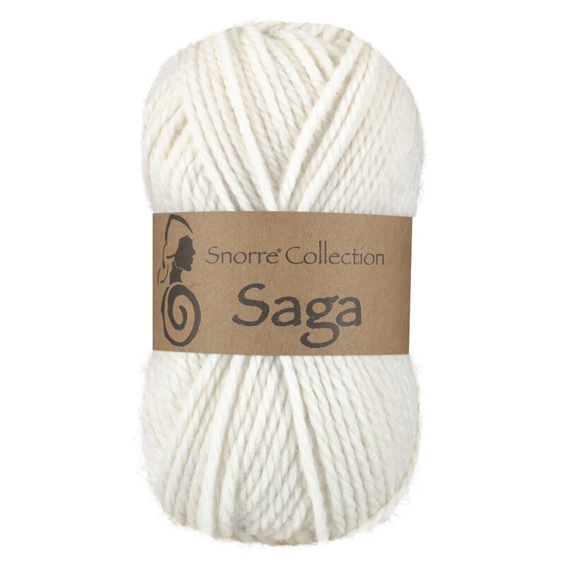 Viking Snorre Saga 400 Hvid