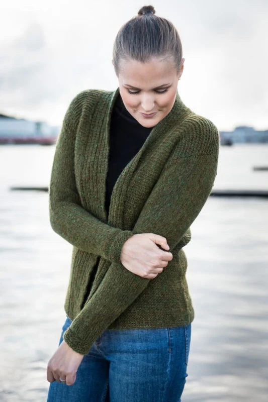 1523 - Jakke i Mayflower Sky