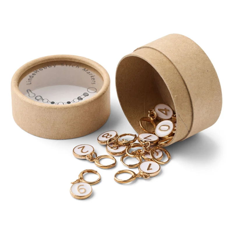 LindeHobby Maskemarkører med Lås, tal 0-9