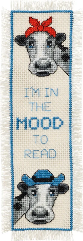 Broderikit I´m in the mood 7 x 22 cm