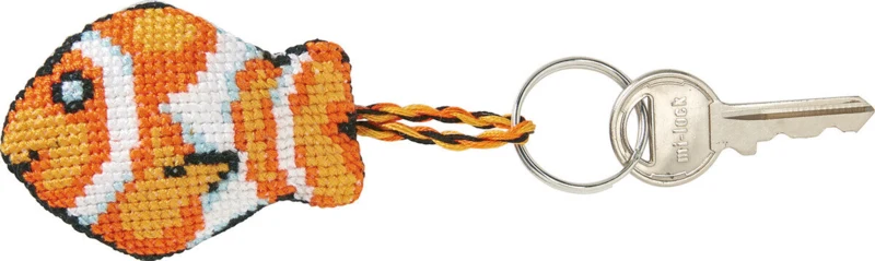 Broderikit Nemo klovnefisk 7 x 5 cm